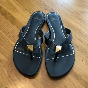 Valentino Roman Stud Sandals size 38